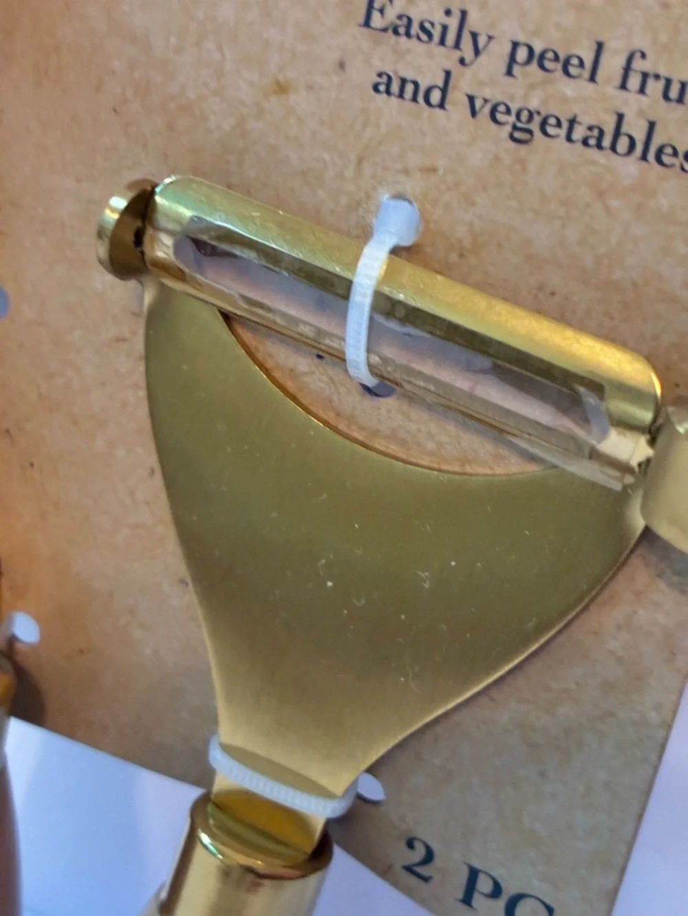 Beechwood Peeler set